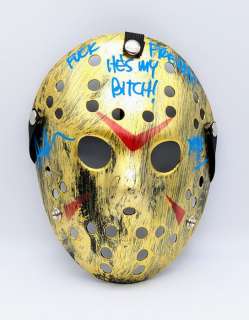 Friday the 13th - Ari Lehman "The 1st Jason Vorhees" Autograph + Inscriptions "Jason 1" + "F*** Freddy! He’s my b****" | Catawiki