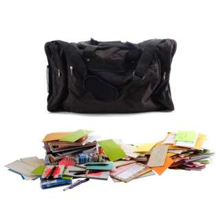 Better Call Saul | Jimmy McGill (as played by Bob Odenkirk) Bus Bag with Huell Babineaux Letters | Propstore