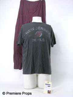 Lot 534 - Extraordinary Measures John Crowley (Brendan Fraser) NJ Devils Movie Costumes