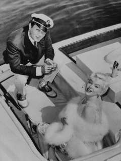 National Film Archive - Marilyn Monroe & Tony Curtis ‘Some Like It Hot‘ 1959