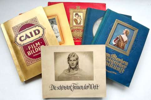 Salem / Bunte / Caid / Altona - 6 Complete Album - Filmbilder