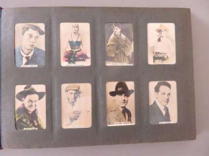 Mix Filmstars 1920,s BAT Cinema Stars 149 / 156 Colored trading cards | Catawiki