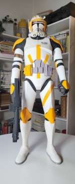 Star Wars - COMMANDER CODY Giant 80 cm - U.K. | Catawiki
