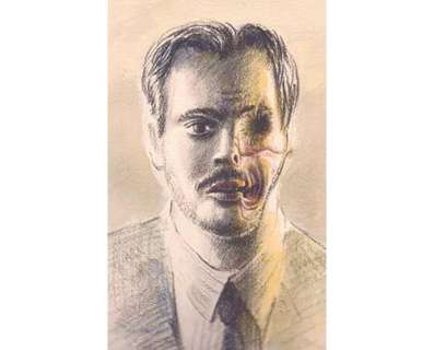 Boardwalk Empire | Angela Darmody’s Drawing of Richard Harrow | ScreenBid