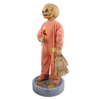 Trick ’R Treat (2007) | Sam (Quinn Lord) Mask and Costume Display | Propstore
