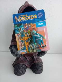 Glasslite - George Lucas - Figure - Star Wars Droids Action Figure VLIX - Glasslite 1988 Vintage - Mint Condition - Very Rare - Paper, Plastic | Catawiki