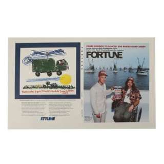 FORREST GUMP (1994) - Lot 912 - Uncut Forrest Gump (Tom Hanks) and Lieutenant Dan (Gary Sinise) Fortune Magazine Cover