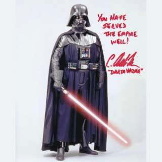 Star Wars Episode V: The Empire Strikes Back - Signed by C Andrew Nelson (Darth Vader) | Catawiki