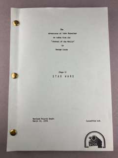 Star Wars Episode IV: A New Hope - Mark Hamill, Harrison Ford and Carrie Fisher - Lucasfilm Ltd. | Catawiki