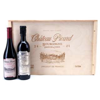 Star Trek: Picard Seasons 1 & 2 | Chateau Picard Wine Crate with Two Bottles of Wine | Propstore