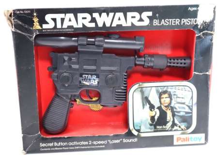 Palitoy - Toy Star Wars Blaster Pistol Han Solo - 1970-1980 - U.S. | Catawiki