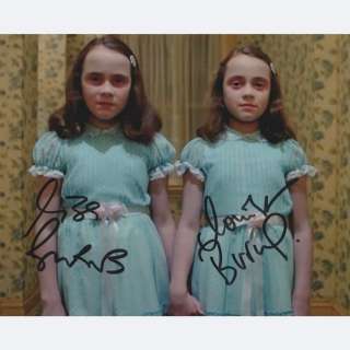 The Shining (1980) - Double Signed by Lisa and Louise Burns (The Grady Twins) | Catawiki