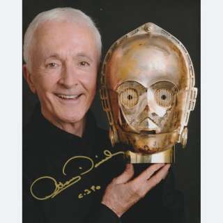 Star Wars - Signed by Anthony Daniels (C-3PO) | Catawiki