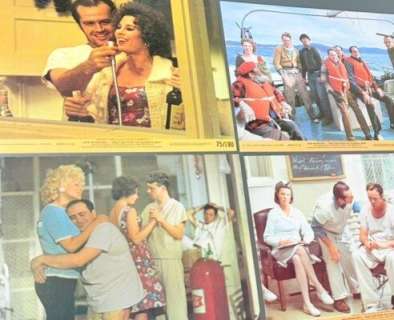 Original Set of 6 Lobby Cards (United Artists, USA edition) - One Flew Over the Cuckoo’s Nest (1975)