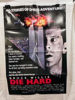Bruce Willis - Die Hard & Die Harder [Die hard 2] - 1980s | Catawiki