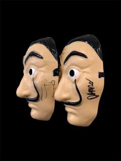 Casa de Papel - Pedro Alonso (Berlin) & Darko Peric ( Helsinki) | Catawiki