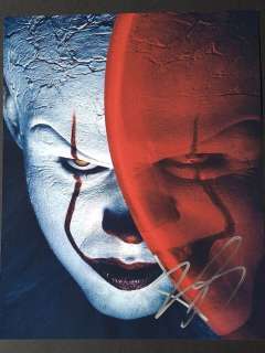 It - Signed by Bill Skarsgard, with Letter of Authenticity - Photo, Autograph | Catawiki