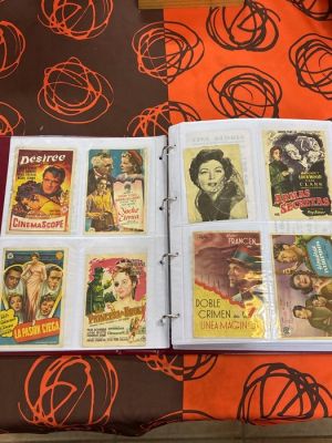 Collection of 800 vintage Spanish-language movie lobby cards | Catawiki