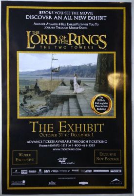 Unknown - The Lord of the Rings: The Two Towers - The Lord of the Rings The Two Towers - The Exhibit | Catawiki