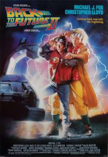Back to the Future II one-sheet poster | Profiles in History