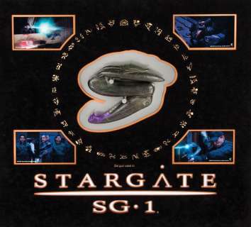 Closed Zat gun and display from Stargate SG-1 | Profiles in History