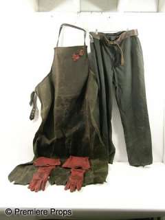 Resident Evil Afterlife Axeman Bloody Movie Costumes | Premiere Props