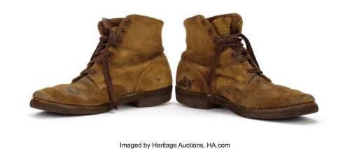 Irene Ryan "Granny Clampett" boots screen-worn on The Beverly Hillbillies. ...