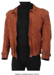 Arnold Schwarzenegger "Jack Slater" leather jacket from Last Action Hero....