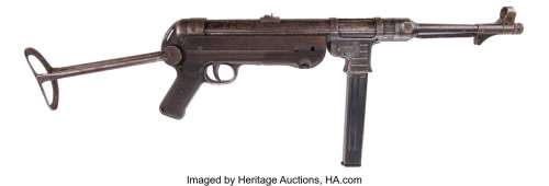 Richard Burton "Major Smith" MP40 submachine gun from Where Eagles Dare....