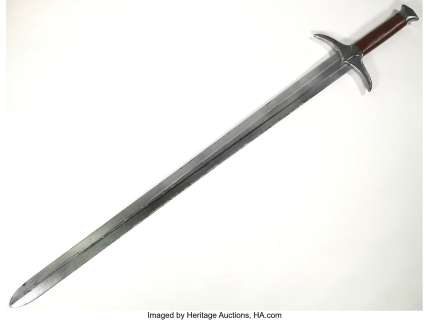"Snow White" stunt sword from Once Upon a Time Season 4, Episodes 14....
