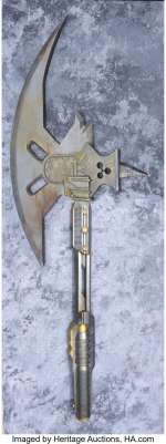 Transformers axe from Transformers: the Last Knight.... | Profiles in History