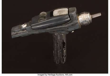 Original Type-2 Phaser Pistol from the Star Trek: The Original Series episode "Plato’s Stepchildren" - from the collection of... | Profiles in History