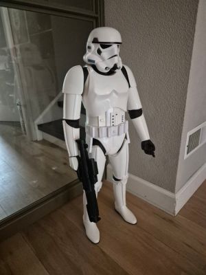 Star Wars - New Stormtrooper 80cm 31inch - jakks pacific - BigFig - 2014 in box - Jakks Pacific | Catawiki