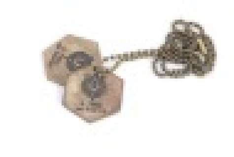 Battlestar Galactica - Lot #1288 - Battlestar Galactica Chief Tyrol’s Dog Tags