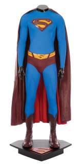 Complete hero Brandon Routh costume from Superman Returns | Profiles in History