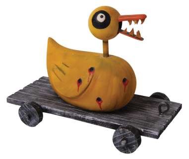 Double-scale duck toy with teeth from The Nightmare Before Christmas | Profiles in History