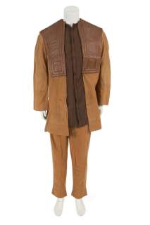 Lot 199 - SCREEN USED PLANET OF THE APES MINISTER COSTUME