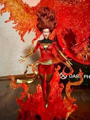 Marvel: X-Men, Phoenix - Iron Studios, Sideshow Toys | Catawiki