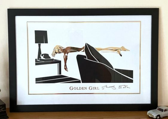 James Bond 007: Goldfinger - Shirley Eaton (signed) | Catawiki
