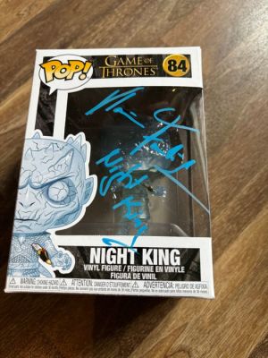 Game of Thrones - Signed by VLADIMIR FURDIK (Night King) | Catawiki
