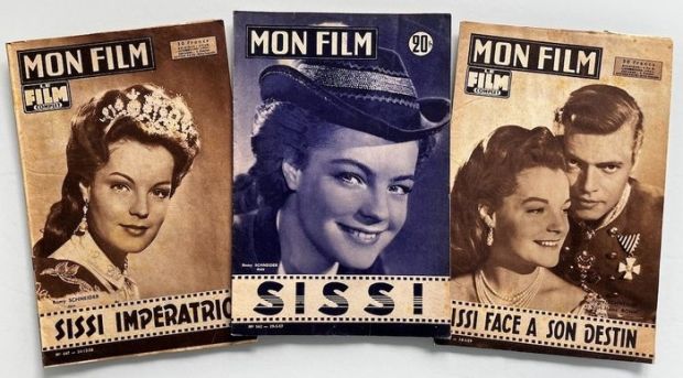 Romy Schneider / Ernst Marischka - The Sissi Trilogy - 3 vintage photo novels (dated from 1957 to 1959) | Catawiki