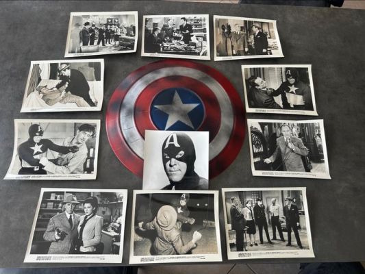 Capitan America - Dick Purcell | Catawiki