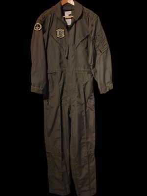 Independence Day - - Movie prop - Screen Used costume tenue pilote US Air force Black Knights - with Planet Hollywood COA | Catawiki