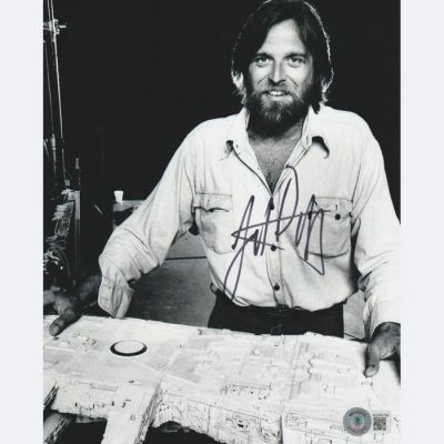 Star Wars Episode VI: Return of the Jedi - Signed by John Dykstra (S/F/X)