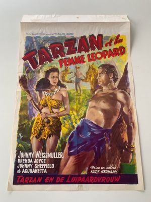 Johnny Weissmuller - Tarzan - Tarzan et la Femme Leopard | Catawiki