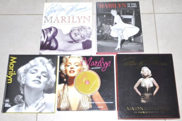 Divers - Great & beautifull Books about Marilyn Monroe - 1997 | Catawiki