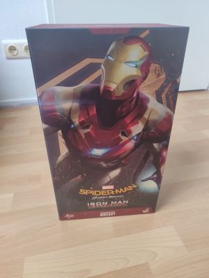 Spider-Man: Homecoming Iron Man MK47 2.0 MMS417 - Robert Downey Jr. - Hot Toys | Catawiki