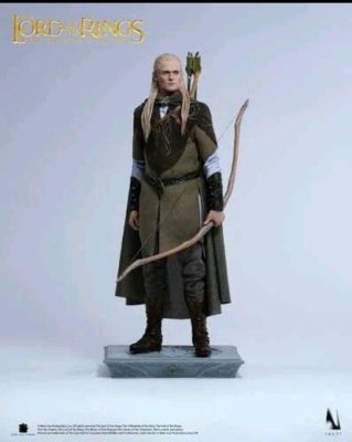 The Lord of the Rings: The Fellowship of the Ring - Orlando Bloom - INART | Catawiki