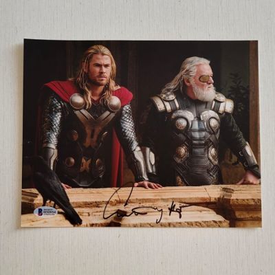 Thor - Anthony Hopkins (Odin) - Signed 8x10" Photo - Beckett COA - Autograph | Catawiki