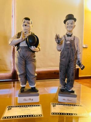 Laurel & Hardy - Algora | Catawiki